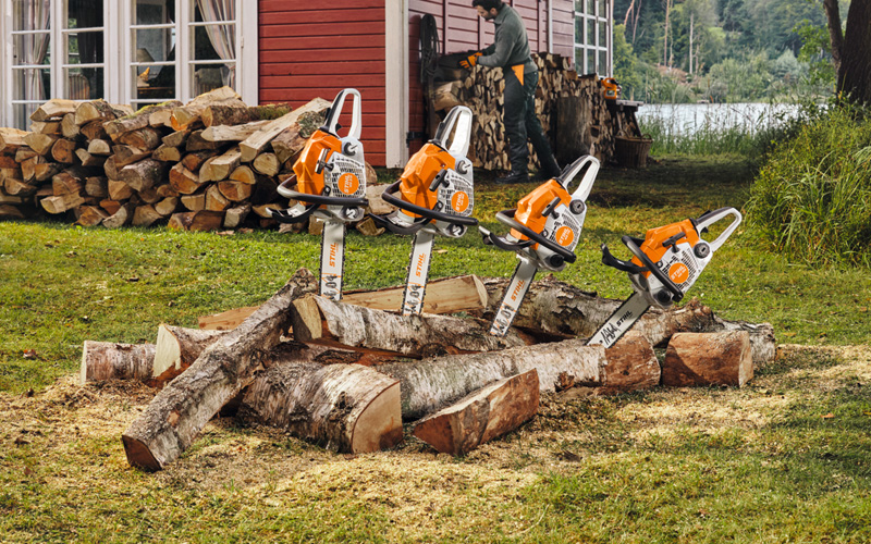 STIHL Chainsaws on a ;o