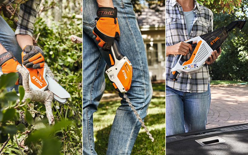 STIHL AS Battery system