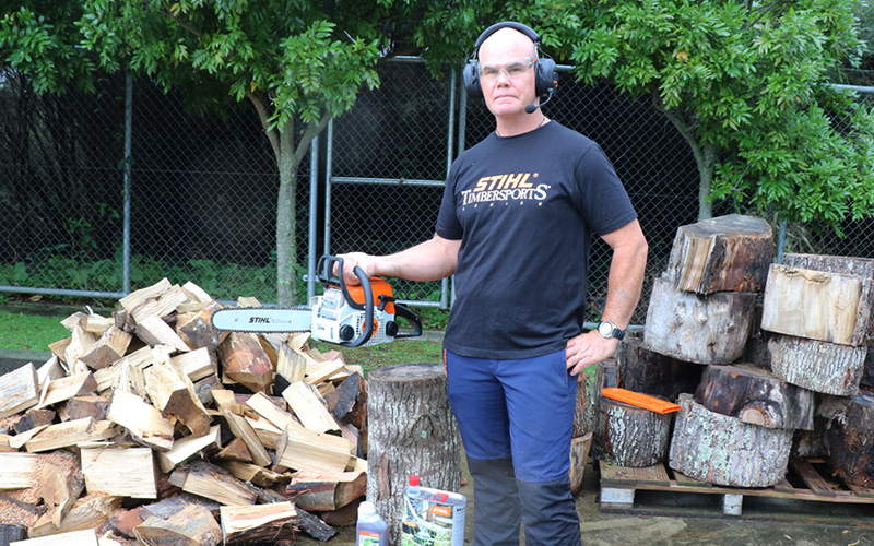 Meet Matt Hura - STIHL Commercial Territory Manager