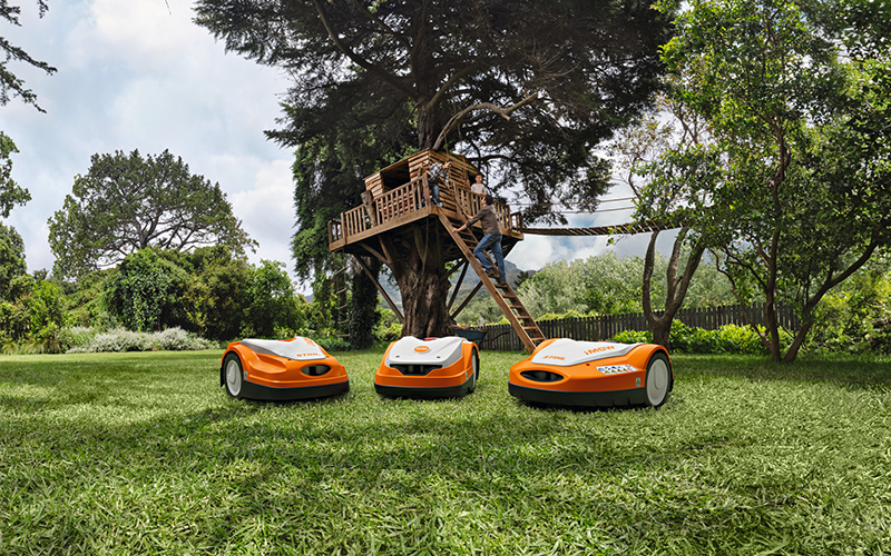 iMow® - STIHL Robotic Lawn Mowers