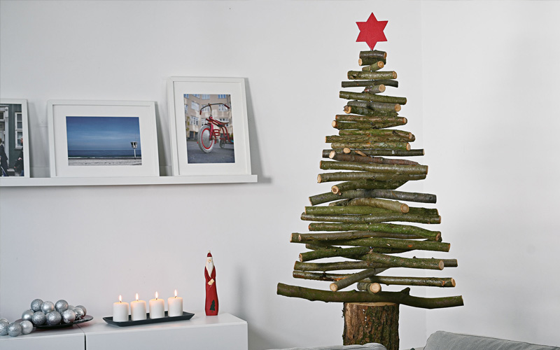 Build Your Own Wooden Christmas Tree